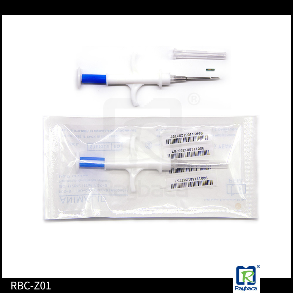 Implant Pet Tracking Microchip 2.12 X 12mm ISO9001 and ICAR Certificaiton