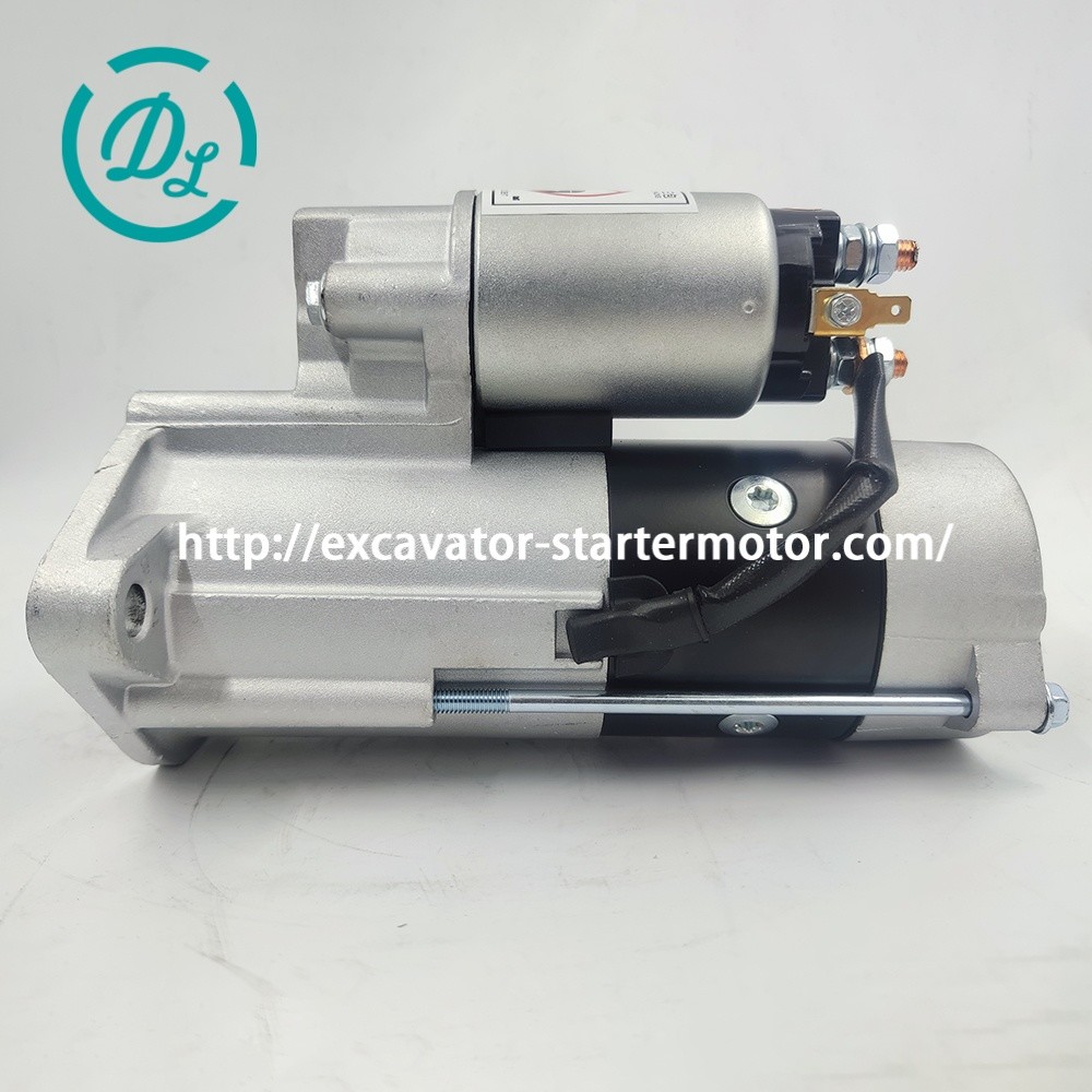 M008T62371 4M50 Starter Motor M8T62371 ME223360 Excavator HD820V