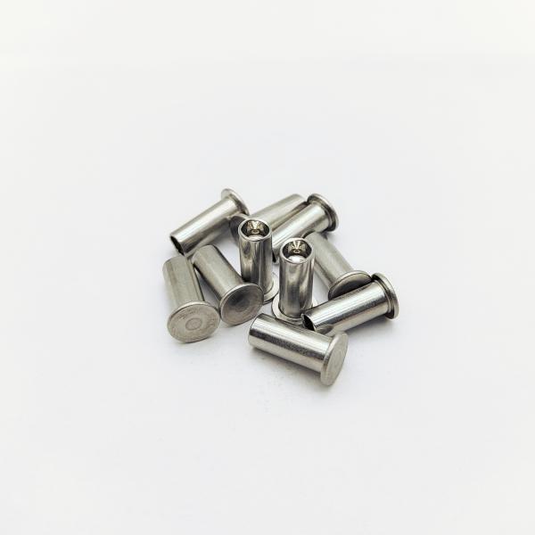 316 Stainless Steel Marine Rivets M5-M12 Flat Head 40% Hollow