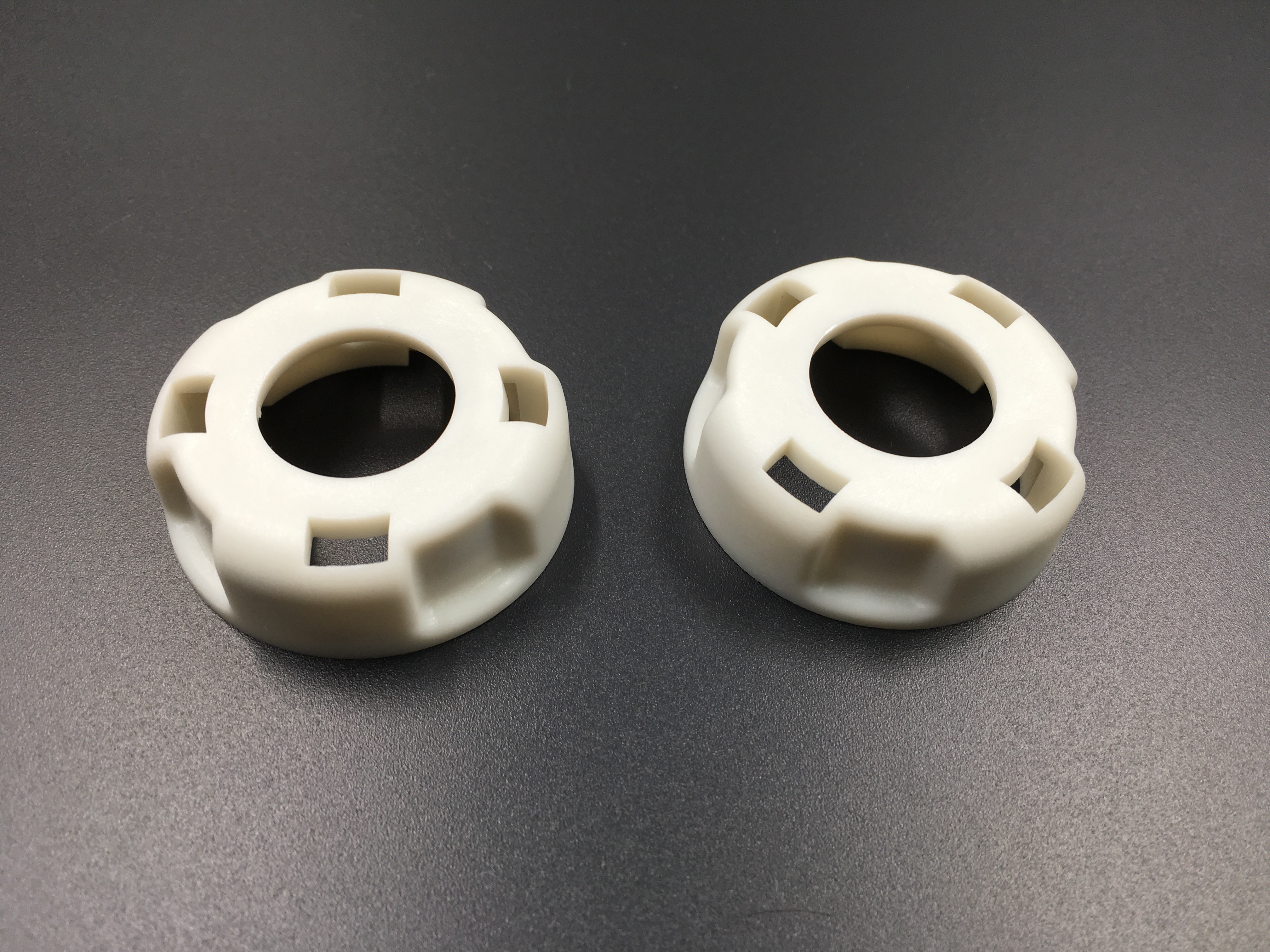 Cold Runner 4 Cavity Two Shot Injection Molding White Color For Industrial Field