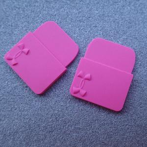 China Sustainable Multi Color OEM Rubber Clothing Labels wholesale