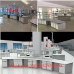 CE Durable Chemistry Lab Furniture Workstation Multiscene White Color