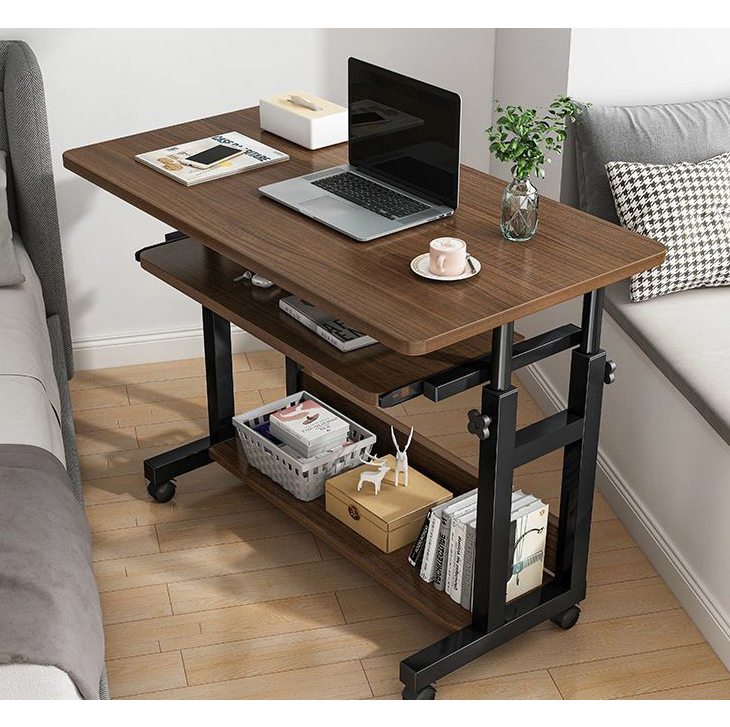 Height Adjustable Study Desk Multifunctional Wooden Table for Kids' Learning Needs