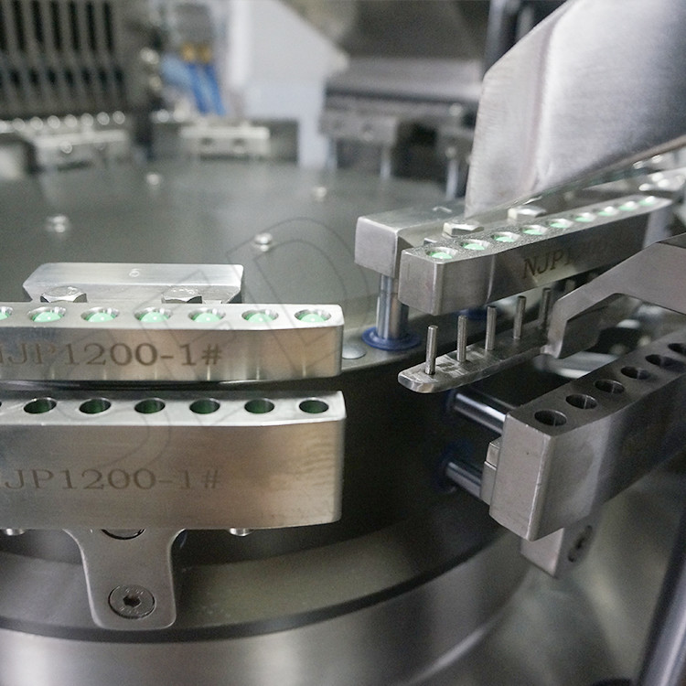 Automatic Hard Capsule Filling Machine For Capsule Size 00#-4#