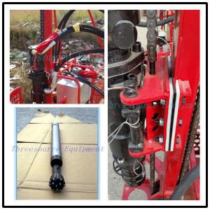 China Light weight portable oil prospecting drilling rig TSP-40 wholesale
