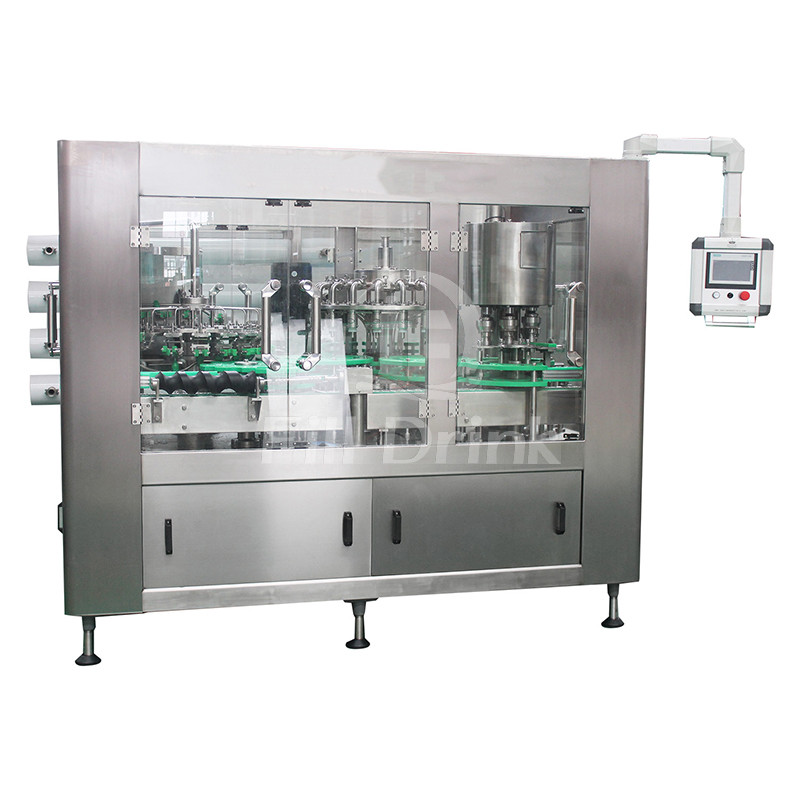 350ML Fruit Juice Bottling Machine 6000BPH With Cap Sorting Elevator Device