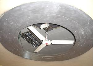 China GB12021.9 1600mm Ceiling Fan Air Performance Tester Chamber wholesale