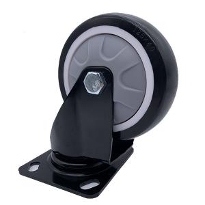 China 6 Inch Swivel Plate Industrial Premium Heavy Duty Caster wholesale