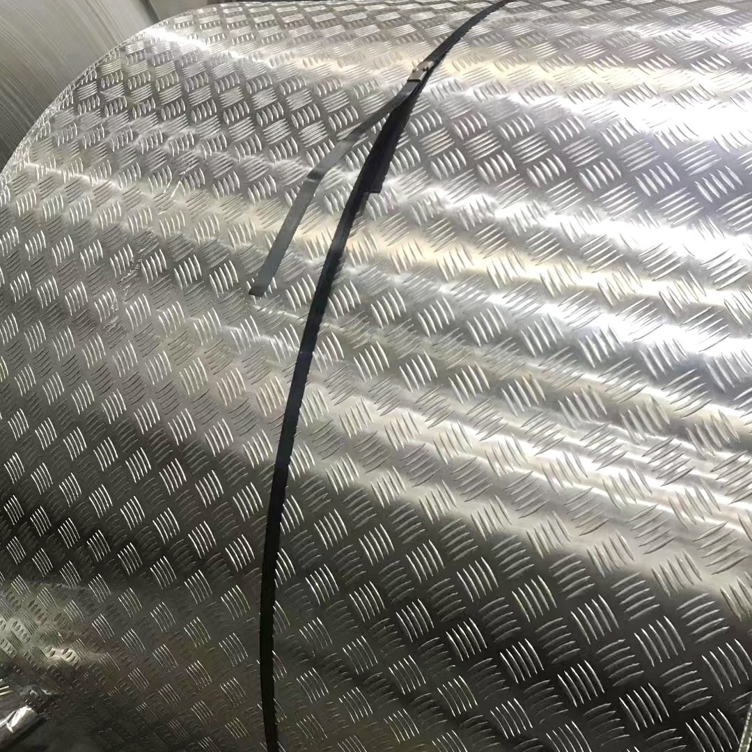 5754 5 Bar 5mm Aluminum Sheet Checked Pattern Plates Aluminum Checked Plate