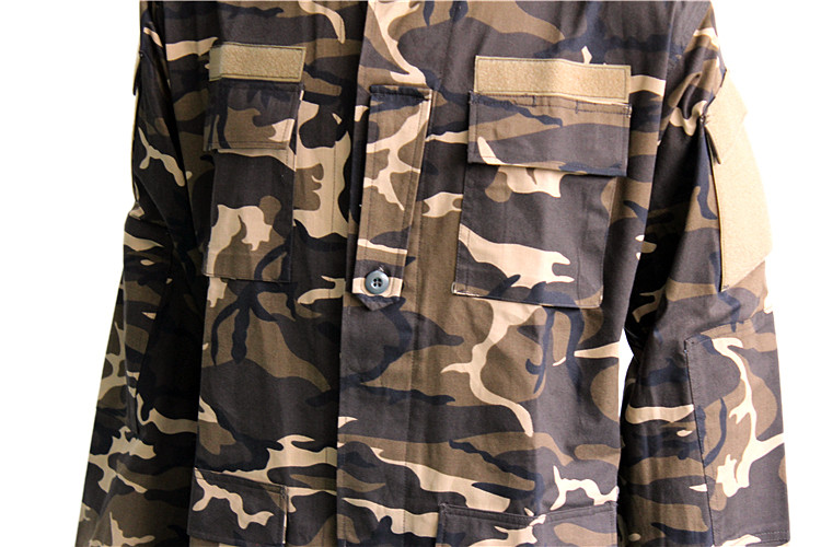 Camouflage BDU Military Uniform For Inconspicuousness In Various Environments Afghanistan Army