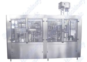 China 3 KW Total Power Pure Water Filling Machine Stainless Steel 304 Material wholesale