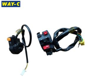 China Plastic Motorcycle Handle Switch Assy 37400H17400H000 37200H17400H000 wholesale