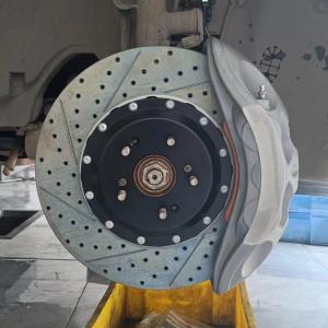 China 4 position Honda CRV Brake Caliper Less heat Less wear Front Brake Caliper Kit wholesale