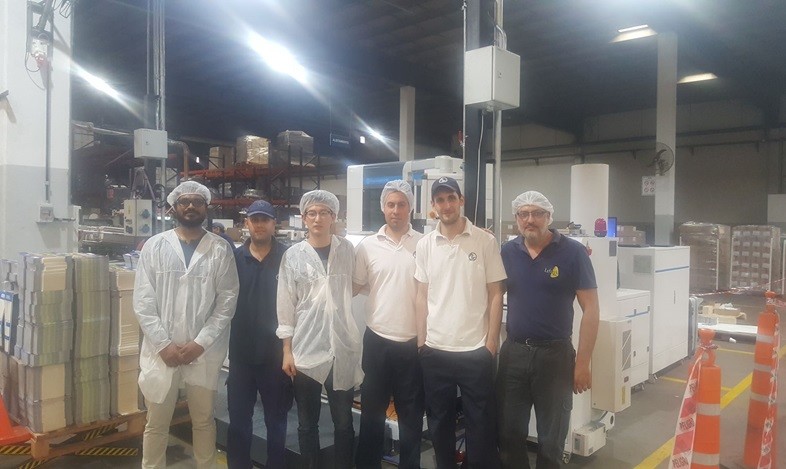 Visual Inspection Machine For Wine Corrugated Box Printing Defects Detection