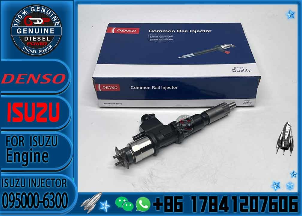 Brand New Fuel injector nozzle DLLA152P929 for injector 095000-6300 1-15300436-0 ISUZU GIGA HITACHI Excavator