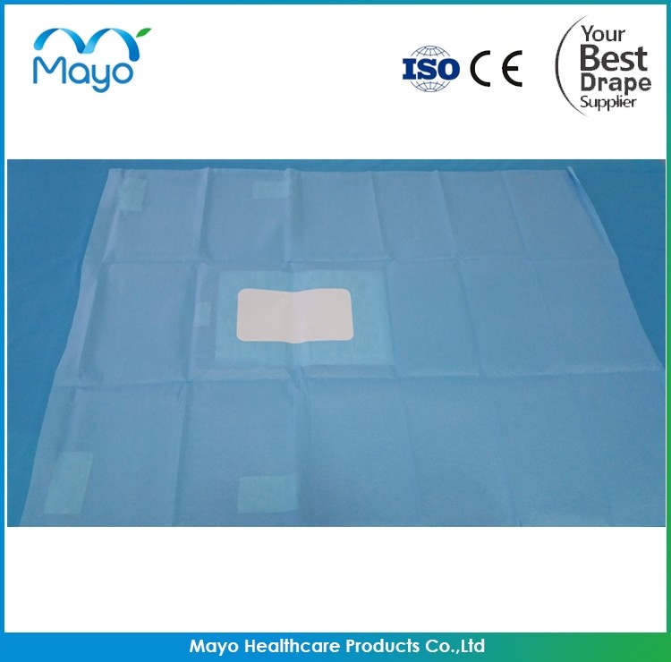 OEM 40Gsm SMS Drape Sterile Anesthesia Drape EO Sterilized