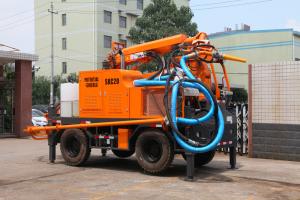 China 3m Diameter Wet Shotcrete Robot Spraying Machine wholesale