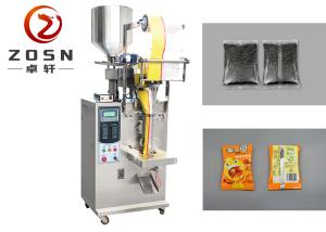 China ISO9001 Full Automatic Granule Packing Machine 320mm Film Width wholesale