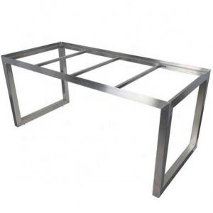 China Industrial Restaurant Furniture Stainless Steel Table Frame wholesale