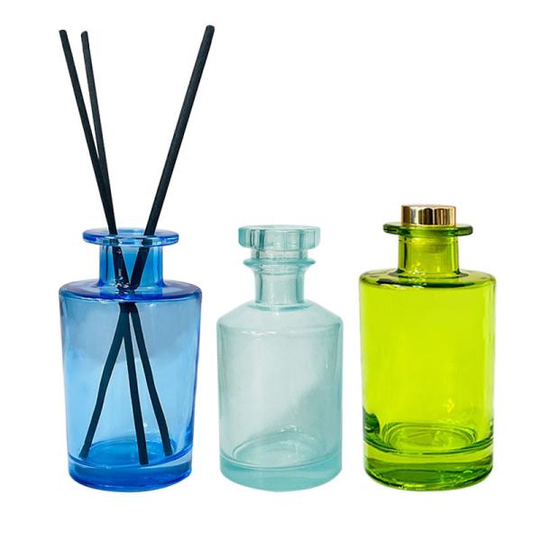 Custom OEM Logo Glass 150ml Reed Diffuser Bottles|Leak-Proof|Rapid Delivery|Wholesale Bulk Discounts