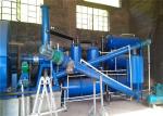Solid Waste Recycling 5-20T/D Waste plastic tyre pyrolysis plant for fuel oil