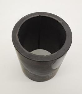 China 68-100MPa Carbon Graphite Sleeve Bearings High Performance Bushings wholesale