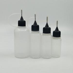 China 10ml-120ml Transparent Black Glass Dropper Bottles With Screw Cap wholesale