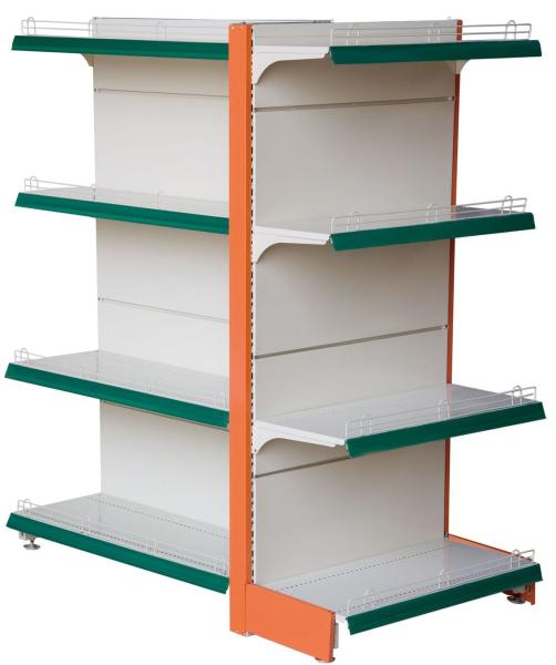 Eco Friendly Supermarket Display Shelving Supermarket Display Stands Corrosion