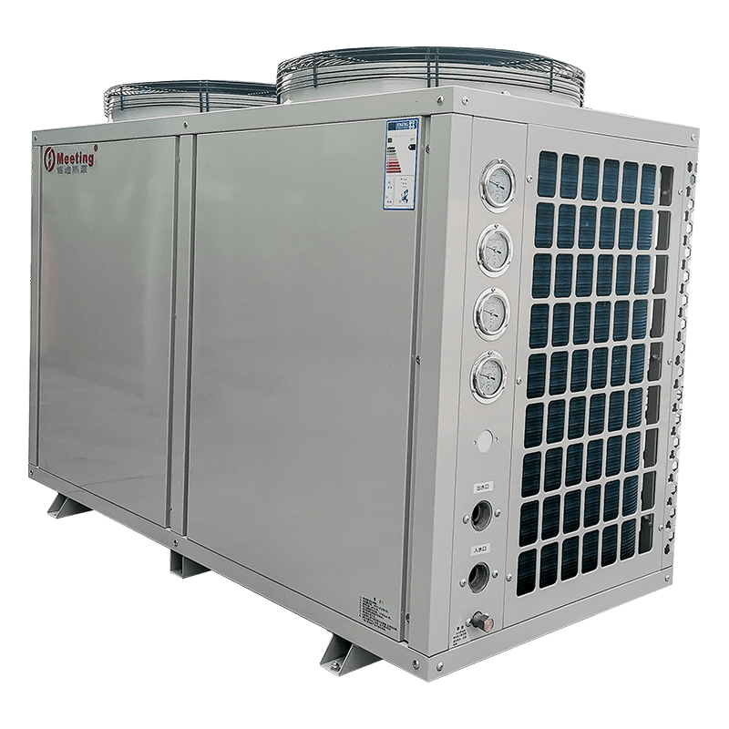Meeting 29kw Air Source Air Water Small Air Source Heat Pump High Temperature Heat Pump For Ground Heating