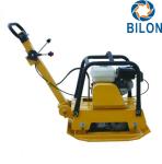 Road Vibratory Plate Compactor 5.5HP Gasoline Engine Vibrator Machine