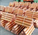 99.9% Pure Copper C11000 C101 Round Copper Bar For Industrial Ground Rod
