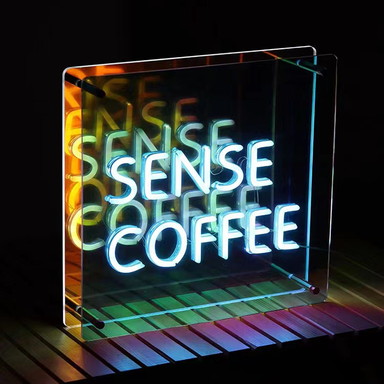 3D Magic Multicolor Thousand Layer Abyssal Neon Mirror Infinity Yes Support Dimmer 1-