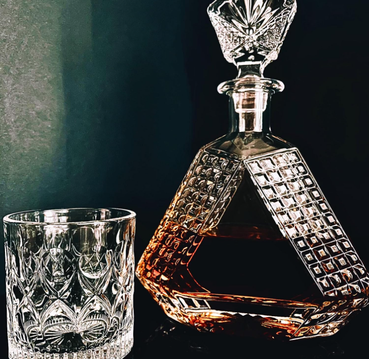 Beverage Decanter Glass Durable Wine Aerator Decanter Wine Bottle Modern Wine Decanter