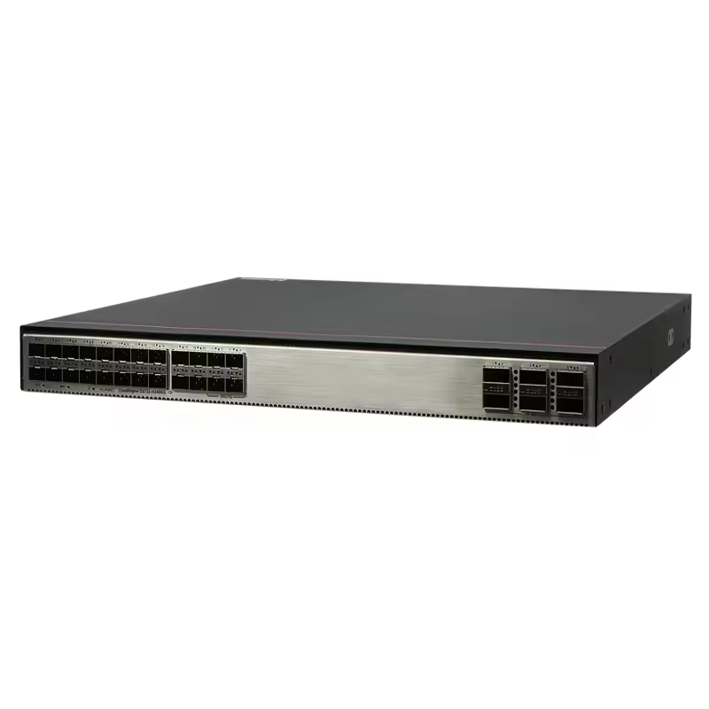 Powerful 24-Port 10 Gigabit Managed SFP Data Switch S6730-H24X6C for Campus Core Network