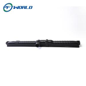 China Injection Molding Connection Pipe, Customized Black Accessories wholesale