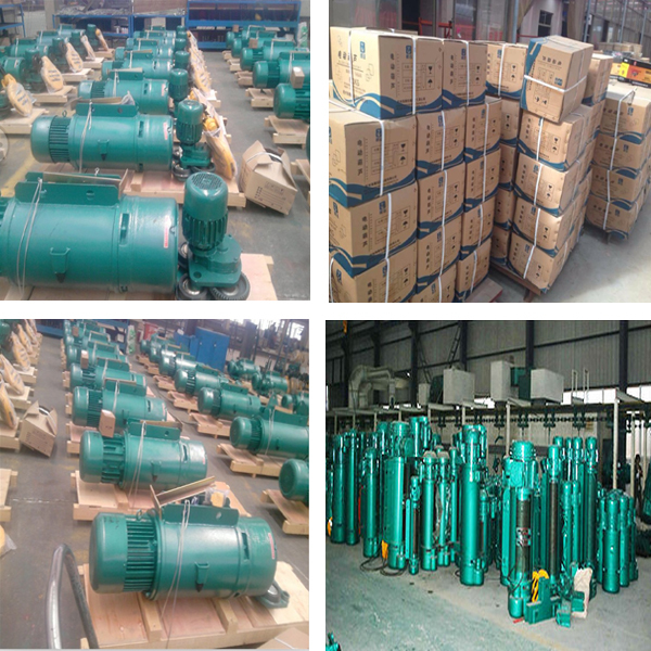 2ton small wire rope explosion proof electric hoist