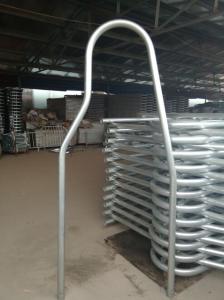 China Pre Galvanized Steel Free Stalls For Dairy Cows , Free Stall Dividers Anti Corrosion wholesale
