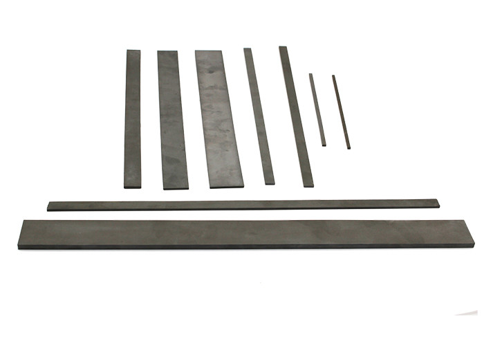 Woodworking Tungsten Carbide Strips High Precision Grinding With 30 ° Sharp Edge