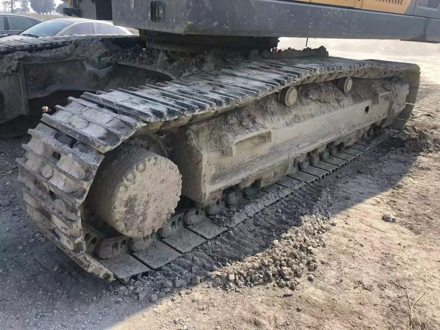 215kW Volvo EC380DL Excavator Hydraulic Used 38.3t Weight