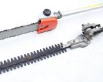 anti slip Long Reach Chainsaw garden Hedge trimmer Pruning Shears High Branch