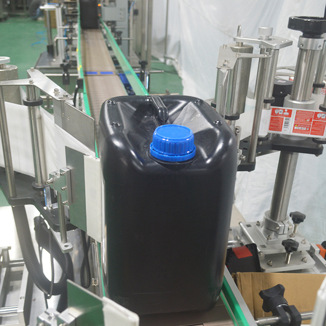 Auto Detergent Shampoo Body Wash Gel Lotion Filling Capping Labeling Line