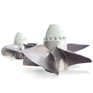 China Stainless Steel Kaplan Water Turbine Runner Hydro Power Generator Plant wholesale