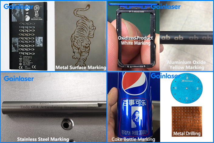 5W Nanosecond Diode Pumped Solid State Laser For Laser Marking