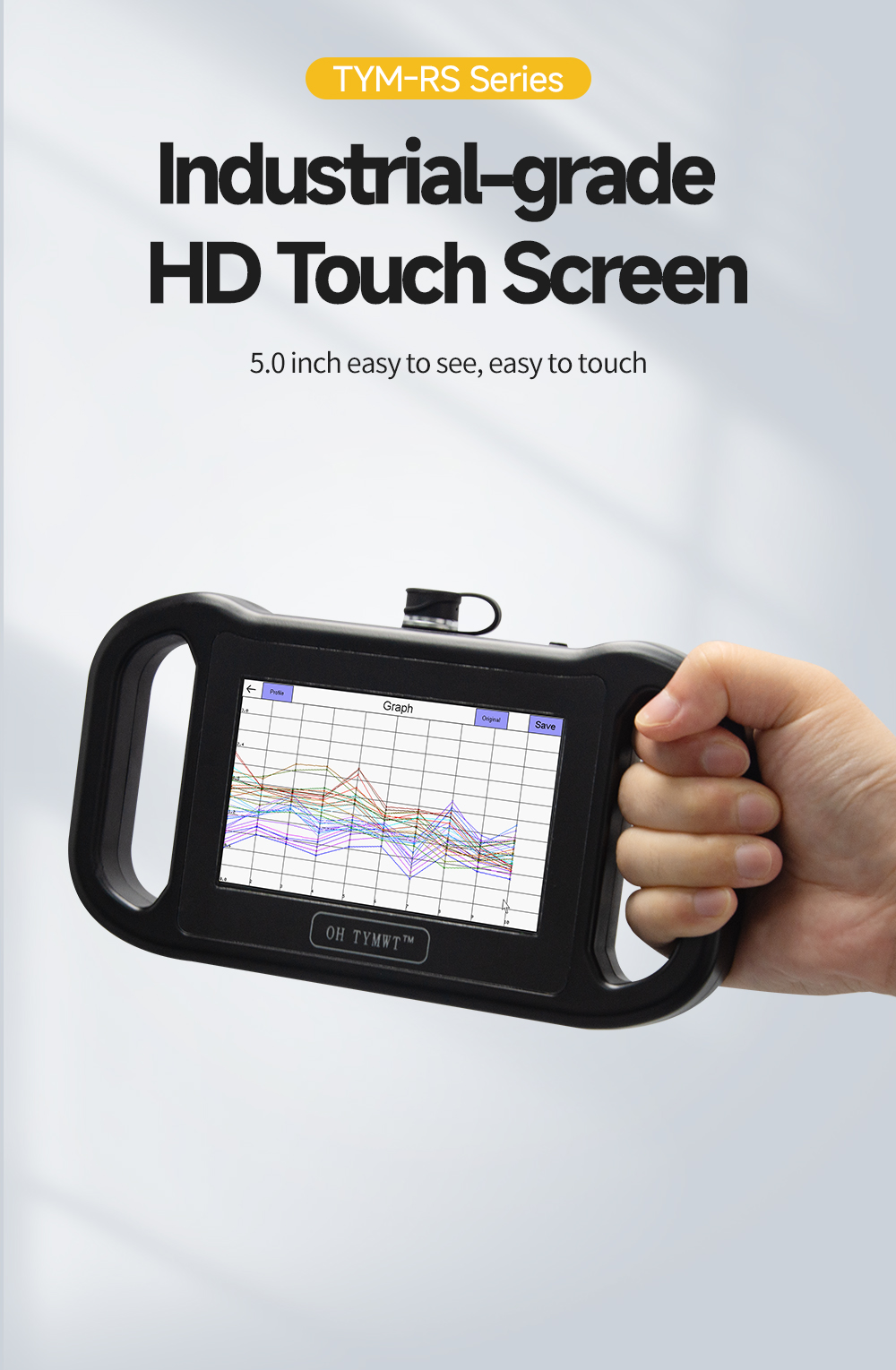 TYM RS Series Multi Functional Water Searching Geophysical Survey Well Water Detector Underground Finder