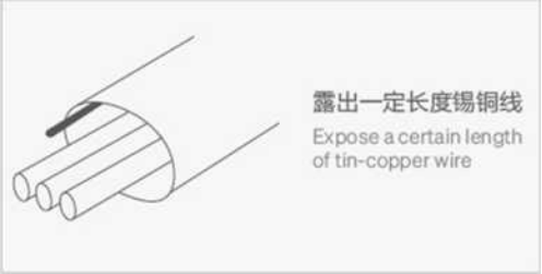 Black LPCM Shielded Button Style Cable Sleeve Tube Aluminum Foil PVC