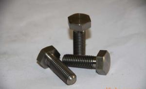 China Din 933 High Tensile Steel Bolts Hex Head Stainless Steel Sheet Metal Screws wholesale