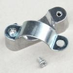 Stable Installation 32mm 25mm Stainless Steel Conduit Saddles ISO9001 Certificat