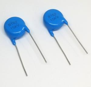 China Ct82 High Voltage Ceramic Capacitors 1000pF 15KV Y5T For X-Ray Machine​ wholesale