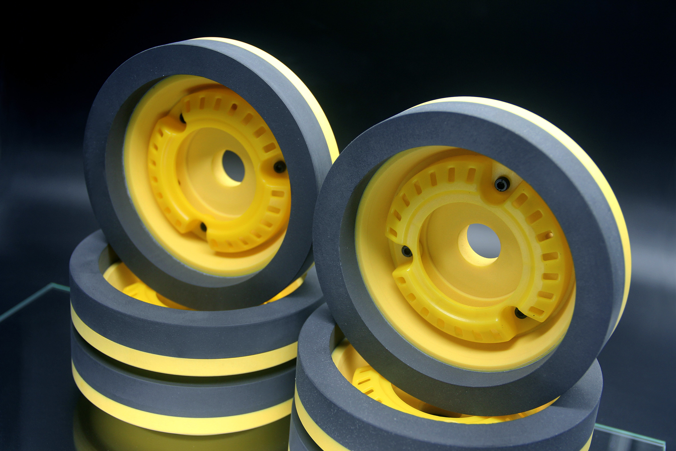 Diamond Resin Grinding Wheel Bowl Long Life Grinding Wheel Hardness