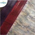 OEM ODM Printed Faux Leather Fabric Bulk Moisture Impervious